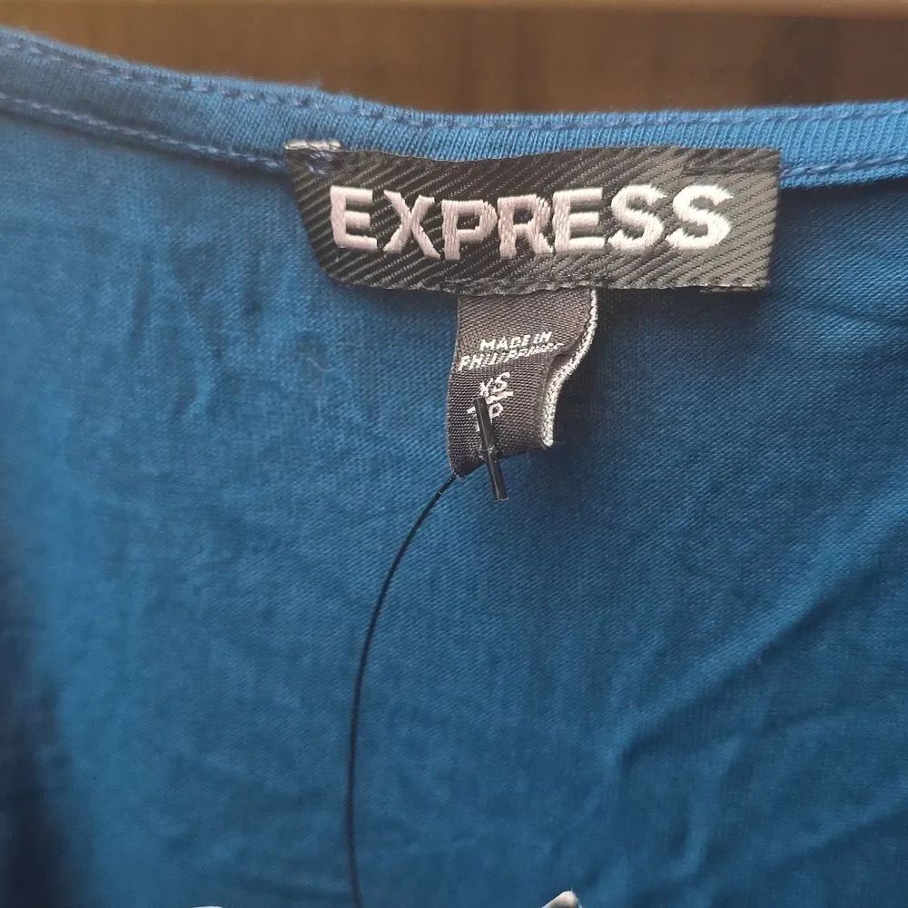 Blue Sleeveless Top - Picture 4 of 5